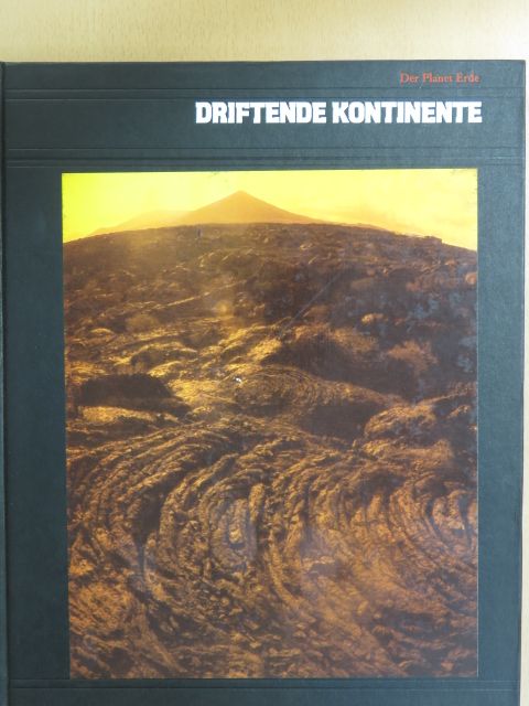 Russell Miller - Driftende Kontinente [antikvár]