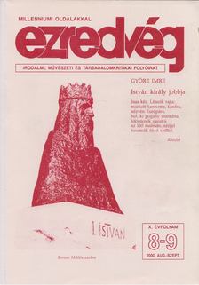 SIMOR ANDRÁS - Ezredvég 2000./8-9 [antikvár]