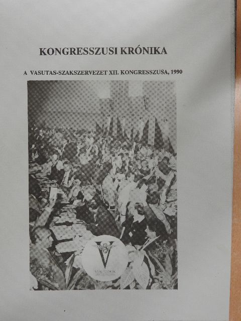 Kongresszusi krónika [antikvár]