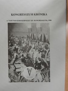 Kongresszusi krónika [antikvár]