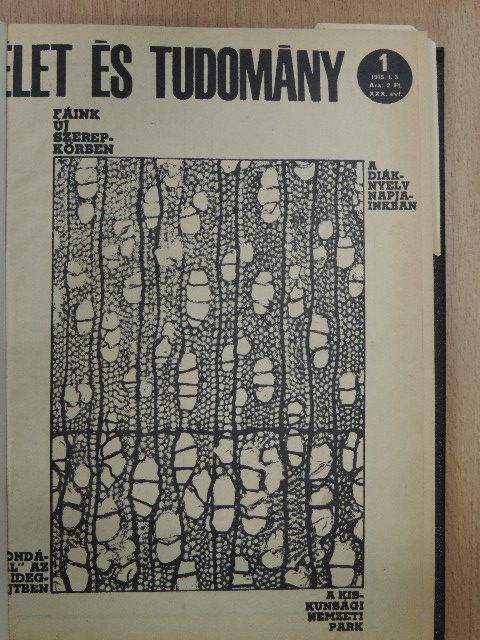 Antalffy Gyula - Élet és Tudomány 1975. (nem teljes évfolyam) [antikvár]