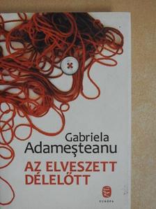 Gabriela Adamesteanu - Az elveszett délelőtt [antikvár]