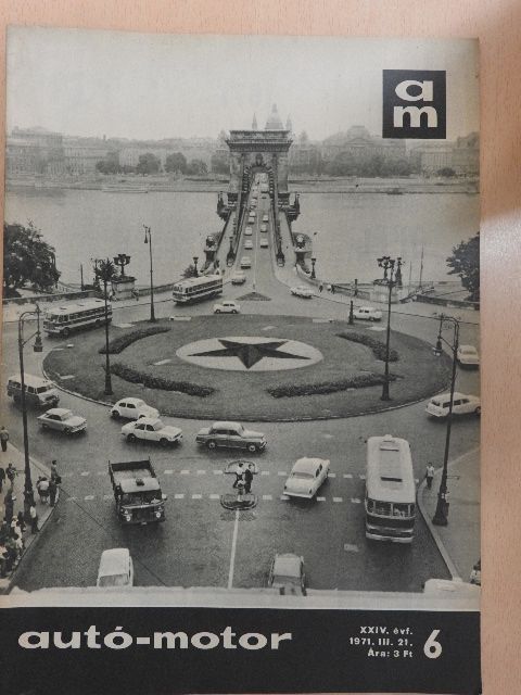 Reményi-Gyenes István - Autó-Motor 1971. március 21. [antikvár]