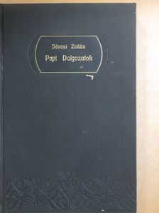 Jánosi Zoltán - Papi dolgozatok VI. [antikvár]