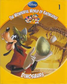 Jinny Johnson - The Wonderful World of Knowledge: Dinosaurs [antikvár]