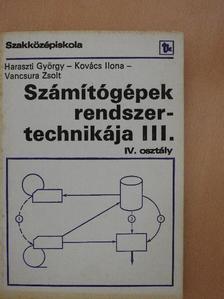 Haraszti György - Számítógépek rendszertechnikája III. [antikvár]