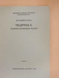 Dr. Somfai Attila - Teleptan II. [antikvár]