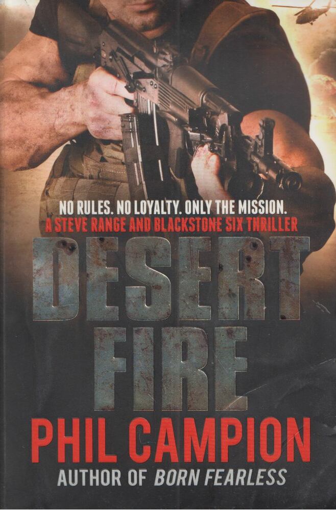 Phil Campion - Desert Fire [antikvár]