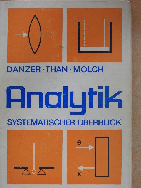 Dipl.-Chem. Dieter Molch - Analytik [antikvár]
