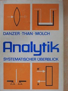 Dipl.-Chem. Dieter Molch - Analytik [antikvár]
