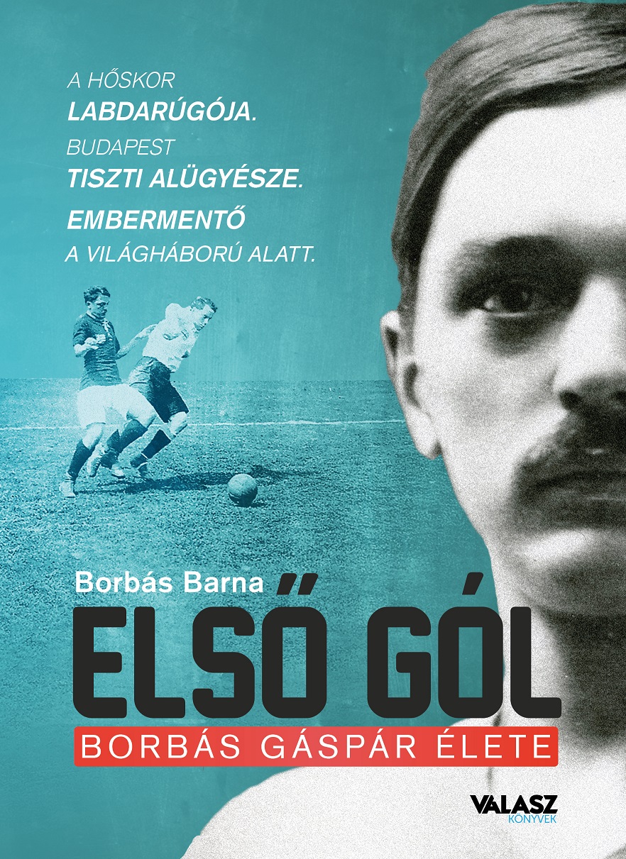 Borbás Barna - Első gól