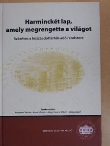 Baksa Anikó - Harminckét lap, amely megrengette a világot [antikvár]