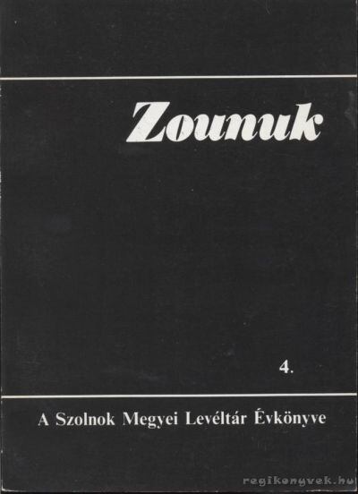 több szerző - Zounuk 4. [antikvár]