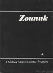 több szerző - Zounuk 4. [antikvár]
