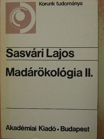 Sasvári Lajos - Madárökológia II. [antikvár]