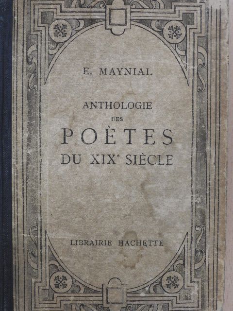 Albert Samain - Anthologie des poétes du XIXe Siécle [antikvár]