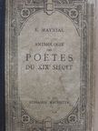 Albert Samain - Anthologie des poétes du XIXe Siécle [antikvár]