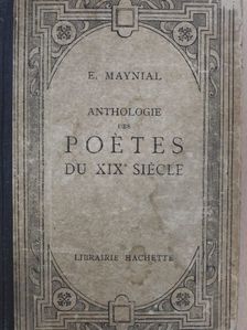 Albert Samain - Anthologie des poétes du XIXe Siécle [antikvár]