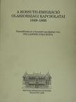 Nyulásziné Straub Éva - A Kossuth-emigráció olaszországi kapcsolatai (1849-1866) [antikvár]