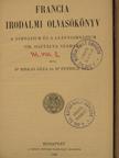 Dr. Birkás Géza - Francia irodalmi olvasókönyv [antikvár]
