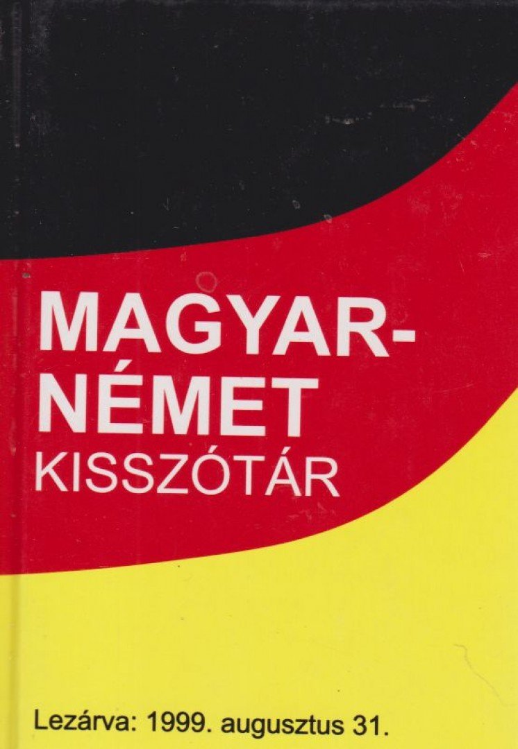 HÉRA ISTVÁN - Magyar-német kisszótár [antikvár]