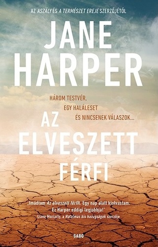 Jane Harper - Az elveszett férfi [eKönyv: epub, mobi]