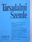 Antalóczy Katalin - Társadalmi Szemle 1992. augusztus-szeptember [antikvár]
