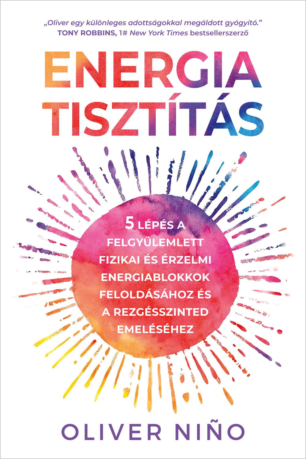 Oliver Nino - Energiatisztítás [eKönyv: epub, mobi]