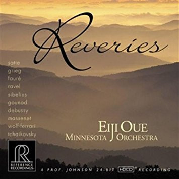 SATIE, GRIEG, RAVEL... - REVERIES CD EIJI OUE