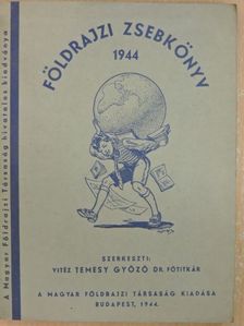 Dr. Bacsó Nándor - Földrajzi zsebkönyv 1944 [antikvár]