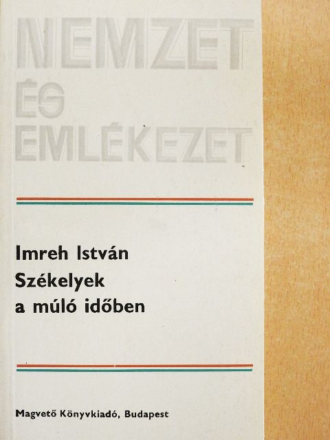 Imreh István - Székelyek a múló időben [antikvár]