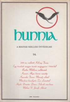 KUNSZABÓ FERENC - Hunnia 14. 1990. december [antikvár]