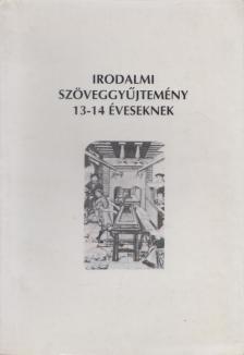 Berényi Eszter - Irodalmi szöveggyűjtemény 13-14 éveseknek [antikvár]