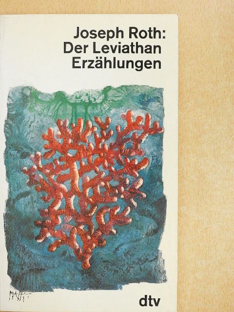 Joseph Roth - Der Leviathan [antikvár]