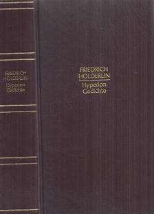 HÖLDERLIN, FRIEDRICH - Hyperion [antikvár]