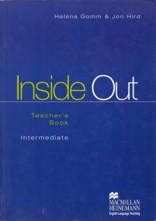 Helena Gomm, Jon Hird - Inside Out Intermediate Teacher's Book [antikvár]