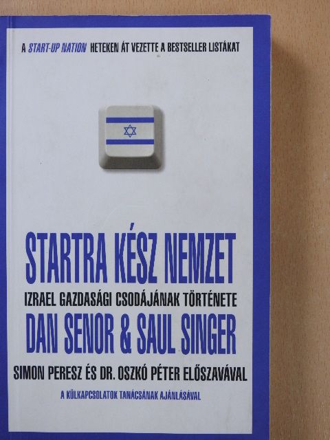 Dan Senor - Startra kész nemzet [antikvár]