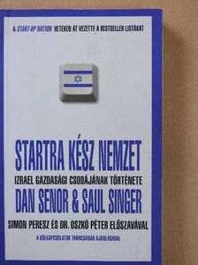 Dan Senor - Startra kész nemzet [antikvár]