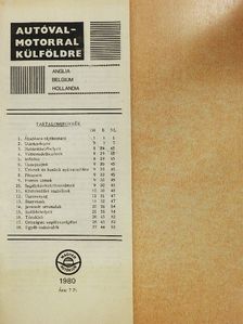 Autóval-motorral külföldre [antikvár]