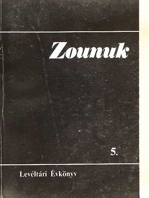 Balla Ferenc - Zounuk 5. [antikvár]