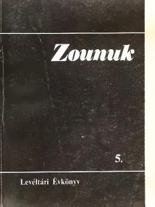 Balla Ferenc - Zounuk 5. [antikvár]