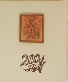 Mades Gyuláné - Diósgyőri Papírgyár (minikönyv) (számozott) - Plakettel [antikvár]