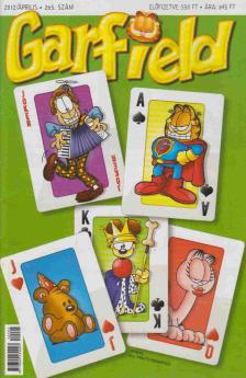 Jim Davis - Garfield 2012/április 265. szám [antikvár]