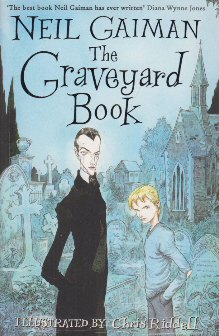 Neil Gaiman - The Graveyard Book [antikvár]