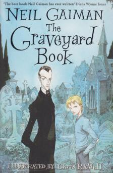 Neil Gaiman - The Graveyard Book [antikvár]