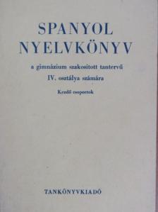 Bikfalvy Péter - Spanyol nyelvkönyv [antikvár]