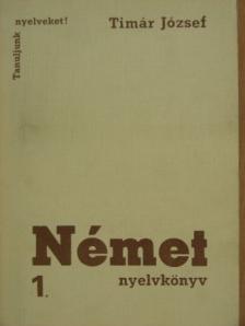 Dr. Siptár Ernő - Német nyelvkönyv 1. [antikvár]