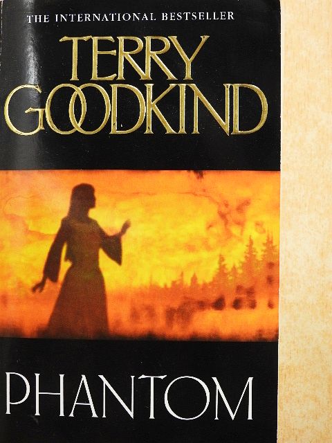 Terry Goodkind - Phantom [antikvár]