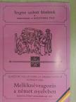 Horváth Iván - Melléknévragozás a német nyelvben [antikvár]
