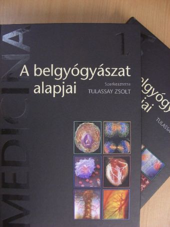 Dr. Áfra Judit - A belgyógyászat alapjai 1-2. [antikvár]